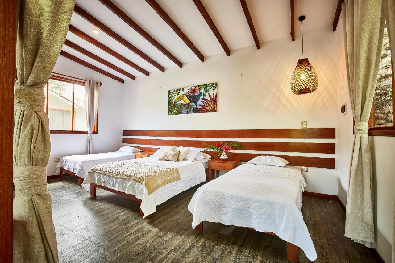 Villa Lu Amazon Ecolodge Tarapoto Eksteriør billede