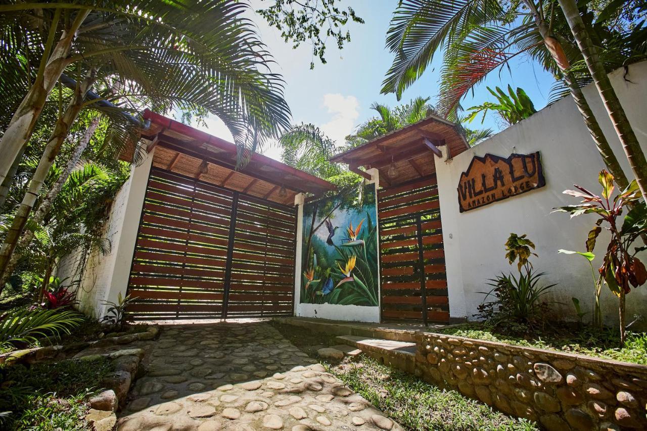 Villa Lu Amazon Ecolodge Tarapoto Eksteriør billede