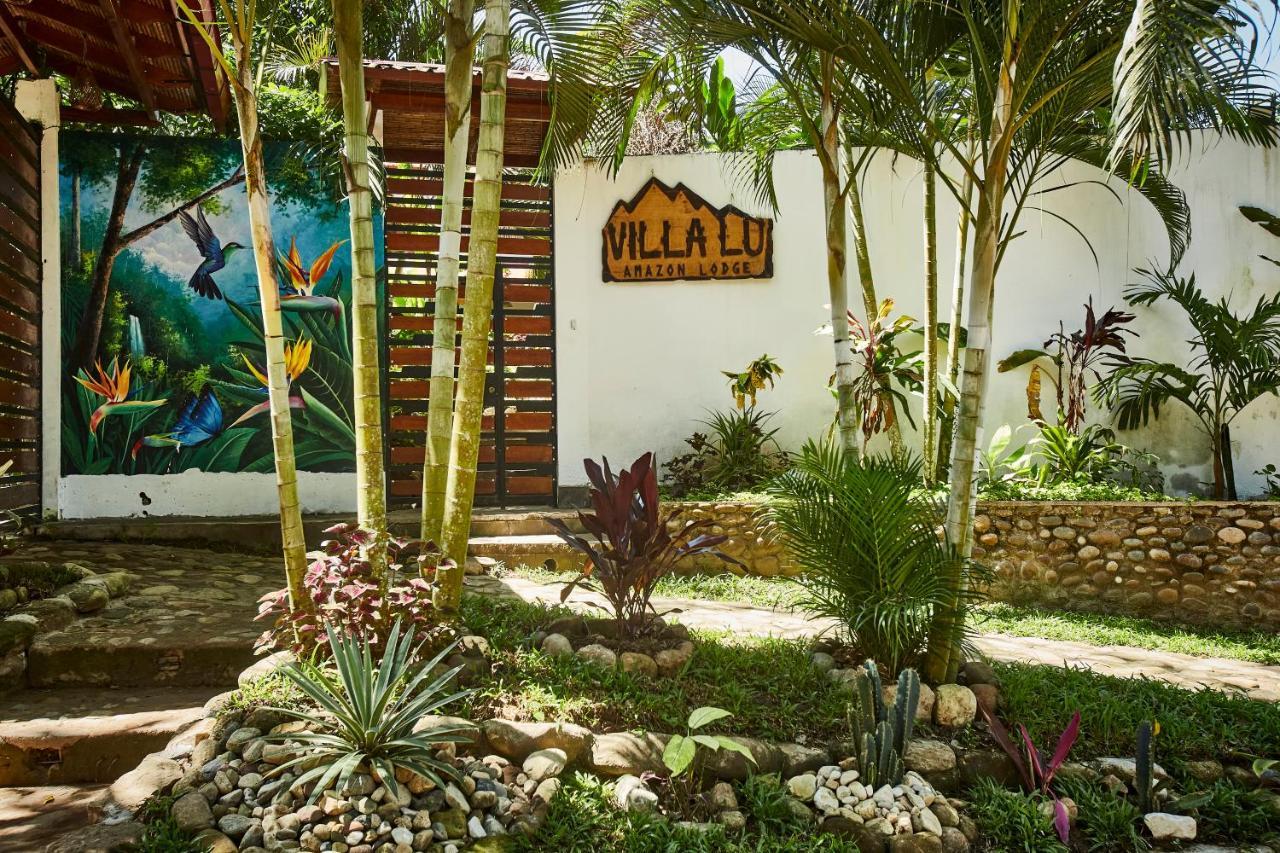 Villa Lu Amazon Ecolodge Tarapoto Eksteriør billede
