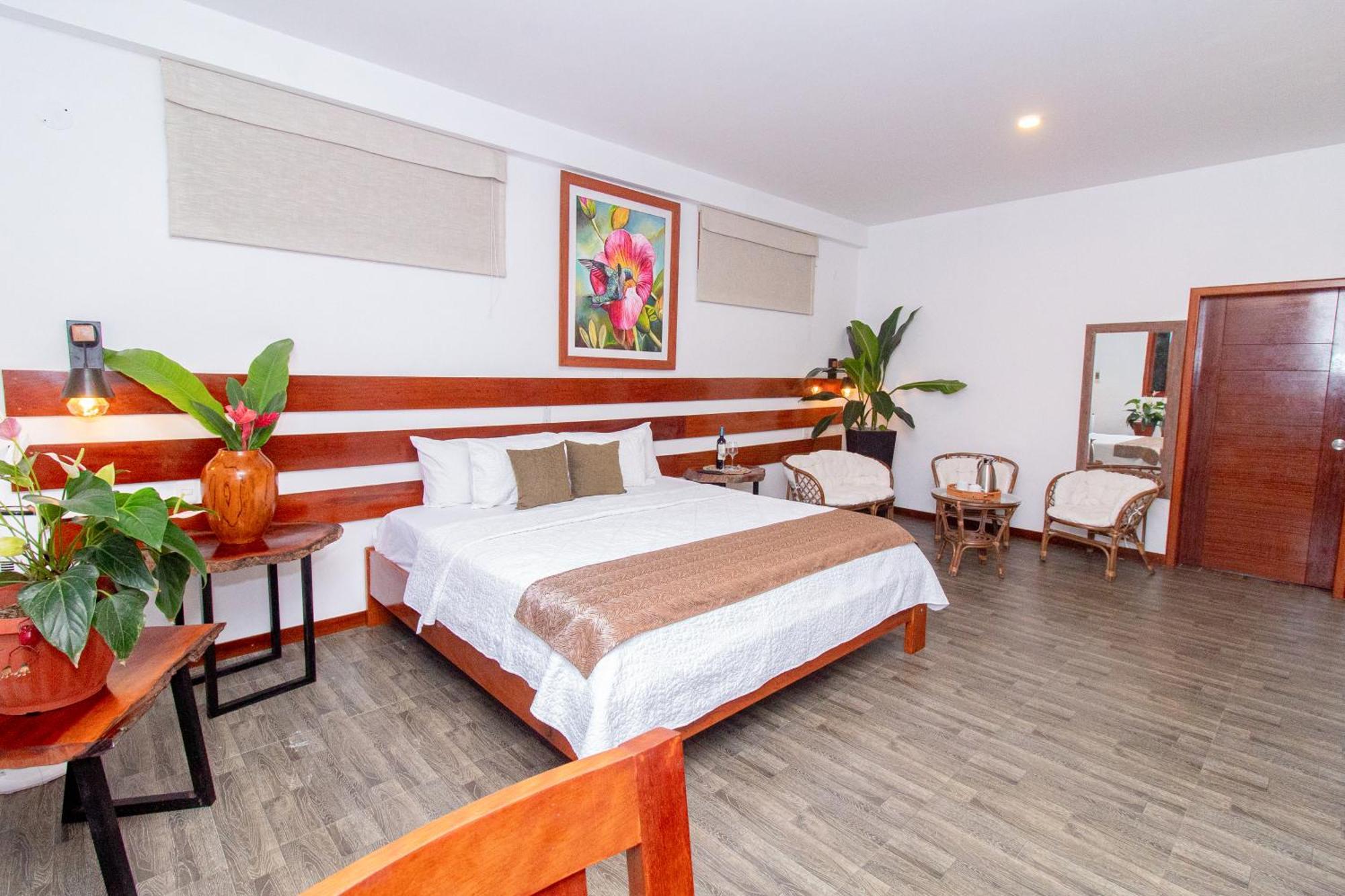 Villa Lu Amazon Ecolodge Tarapoto Eksteriør billede