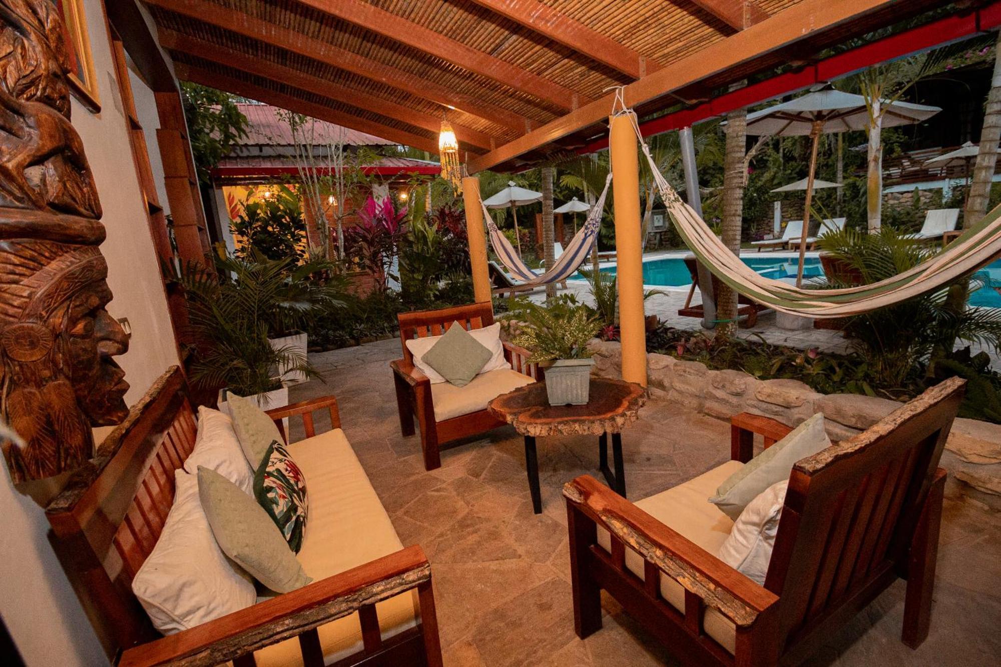 Villa Lu Amazon Ecolodge Tarapoto Eksteriør billede