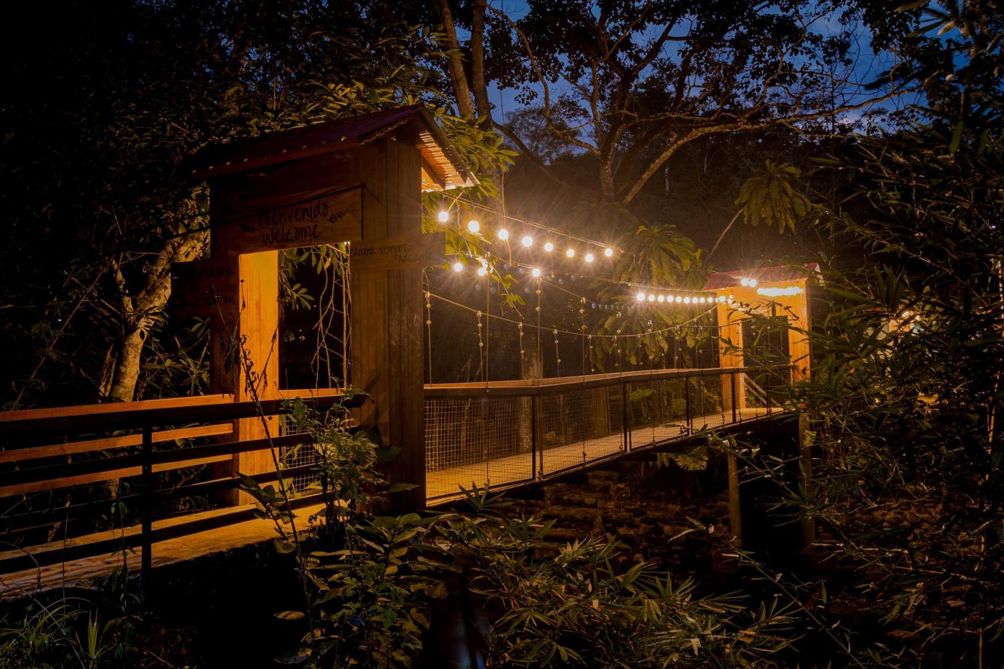 Villa Lu Amazon Ecolodge Tarapoto Eksteriør billede