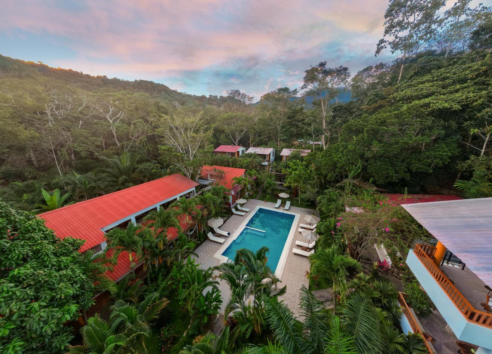 Villa Lu Amazon Ecolodge Tarapoto Eksteriør billede
